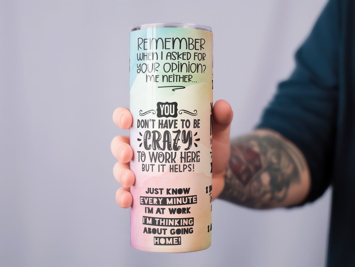 Funny Office 20oz Tumbler