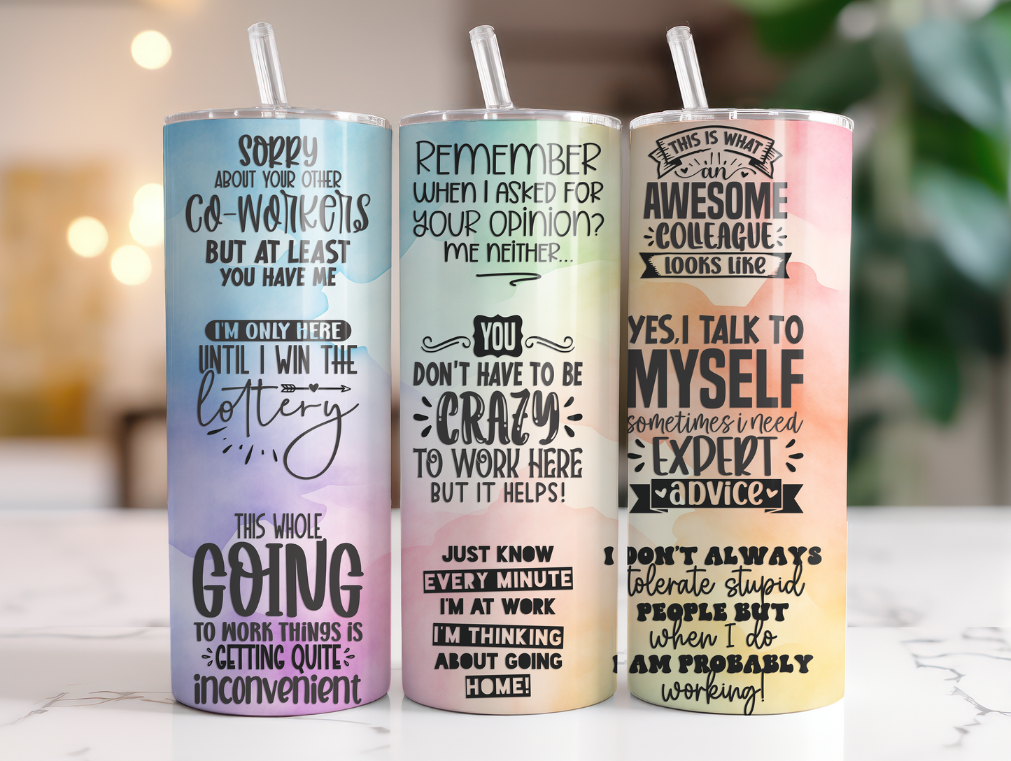 Funny Office 20oz Tumbler