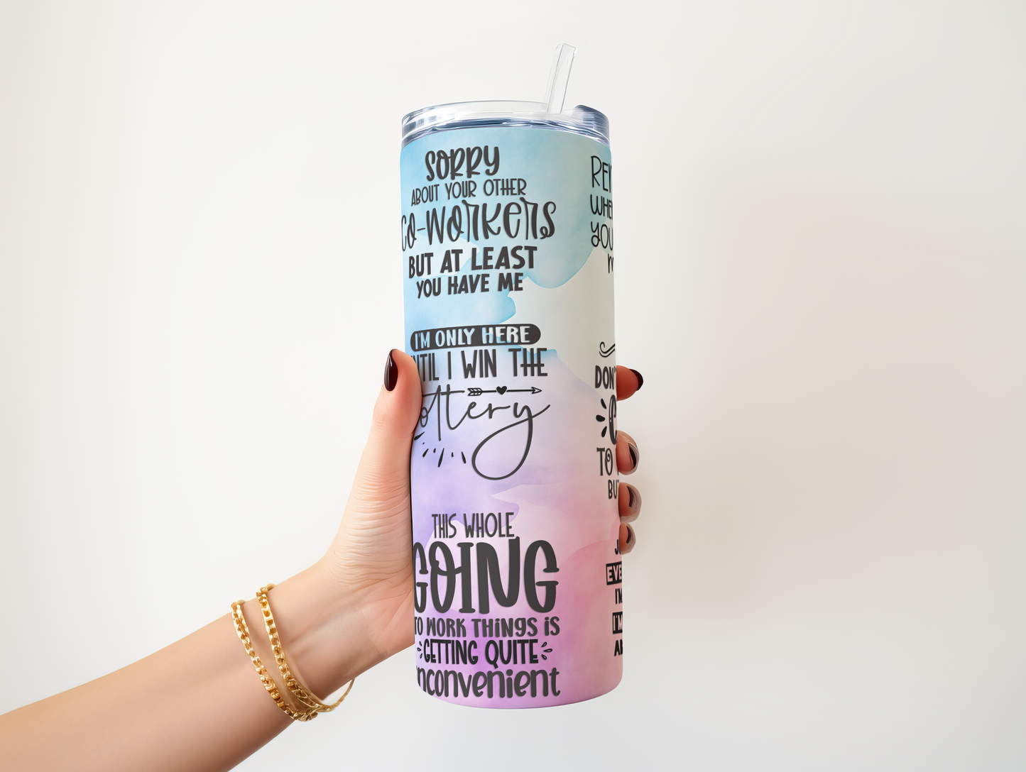 Funny Office 20oz Tumbler