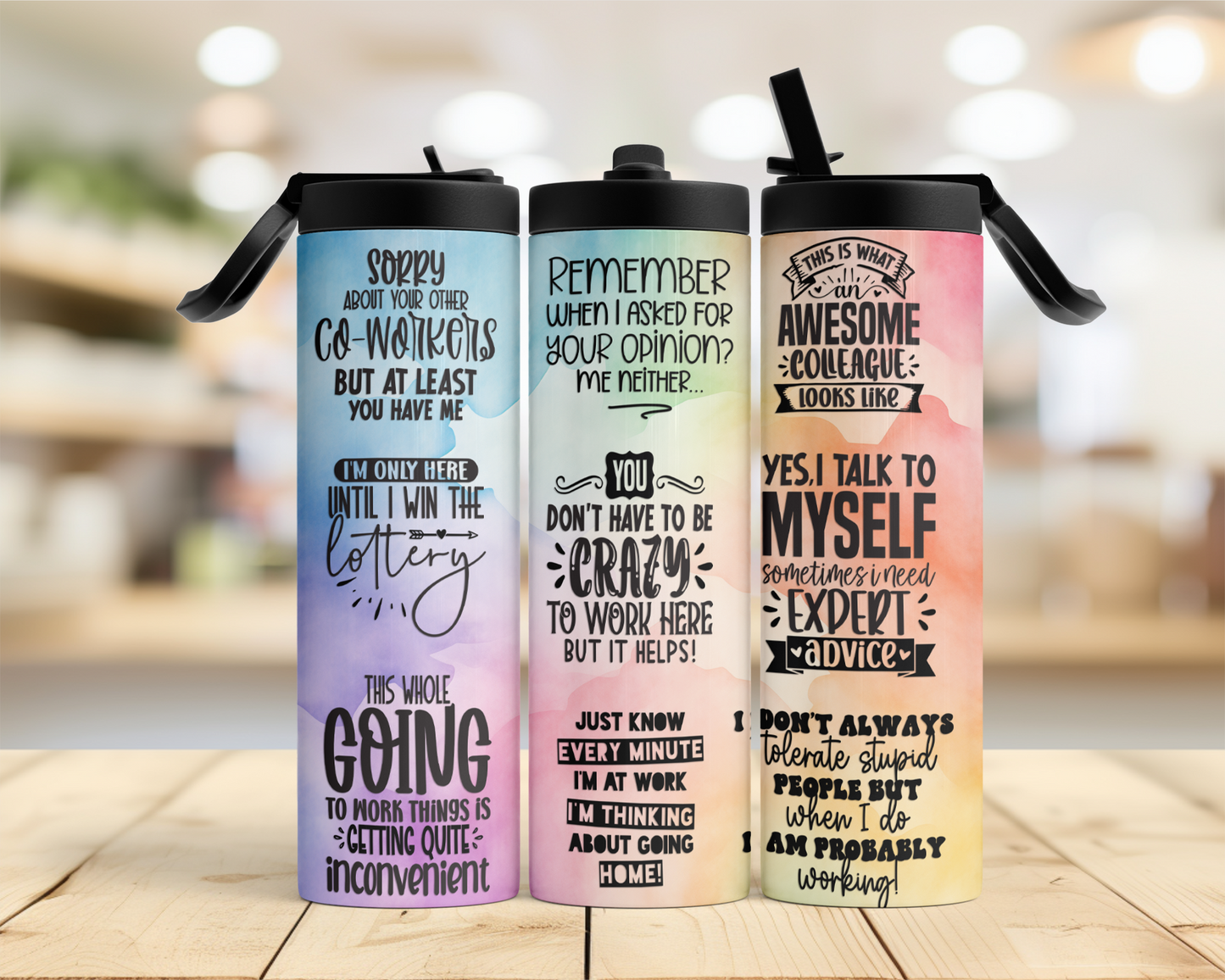 Funny Office 20oz Tumbler