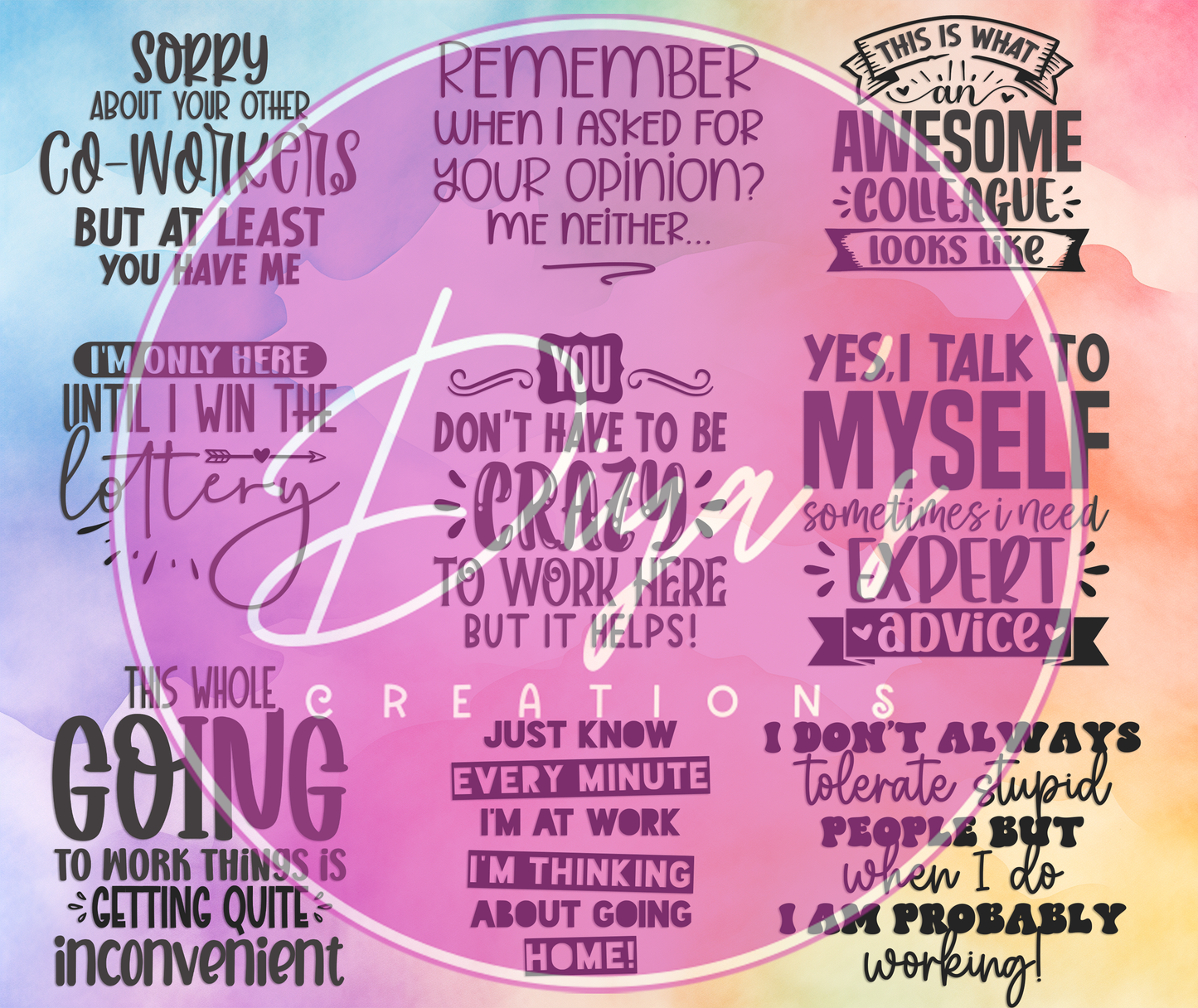 Funny Office 20oz Tumbler