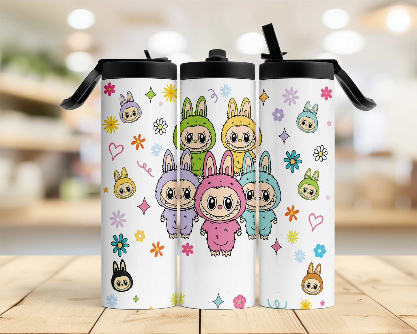 Fuzzy Doll 1 20oz Tumbler