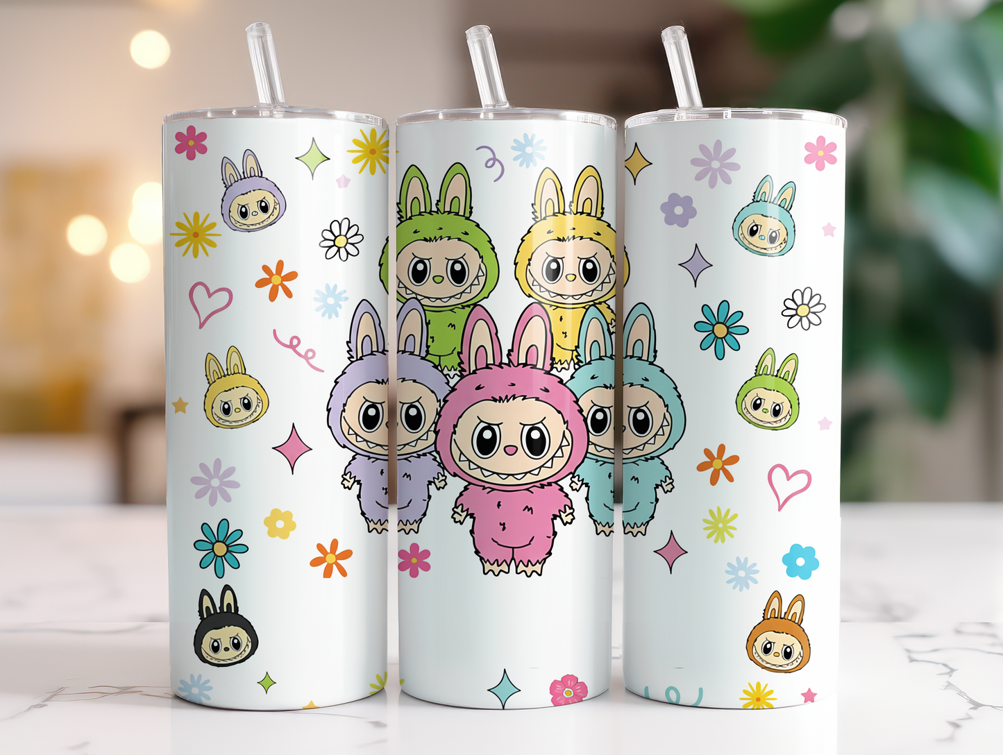 Fuzzy Doll 1 20oz Tumbler