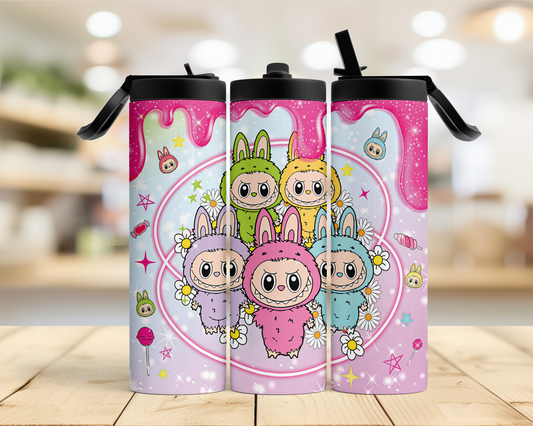 Fuzzy Doll 2 20oz Tumbler