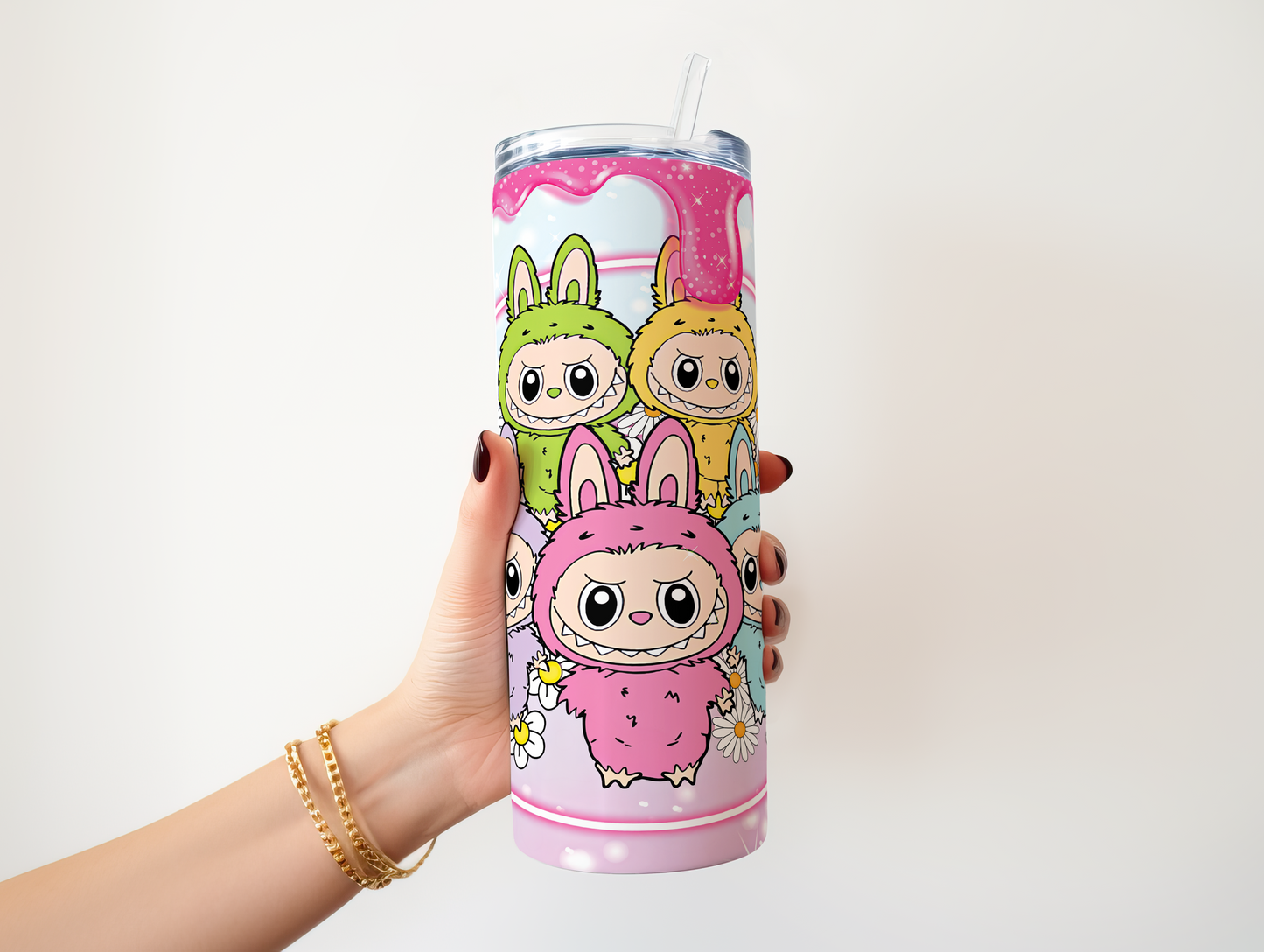 Fuzzy Doll 2 20oz Tumbler