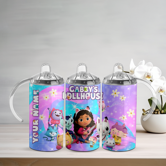 Gabby's Personalised Sippy Tumbler (Purple)