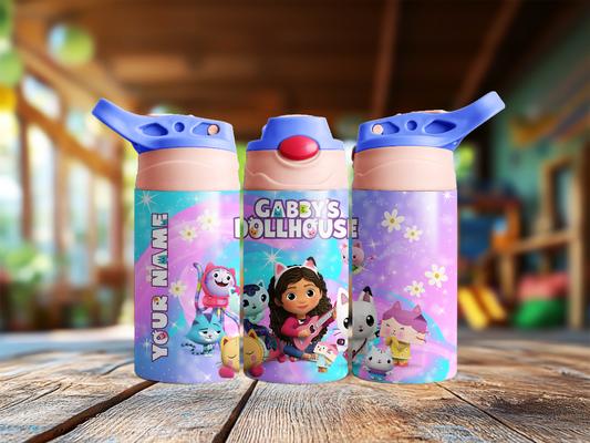 Gabby's Personalised Children's Tumbler (Purple)