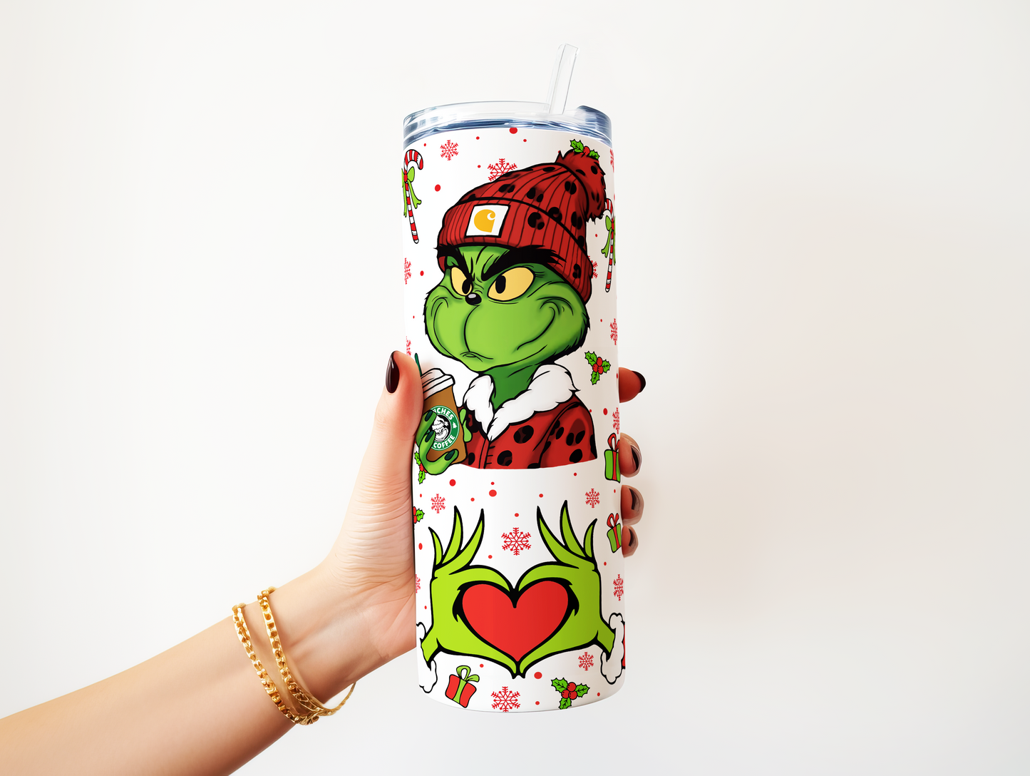 Grinch Christmas Tumbler