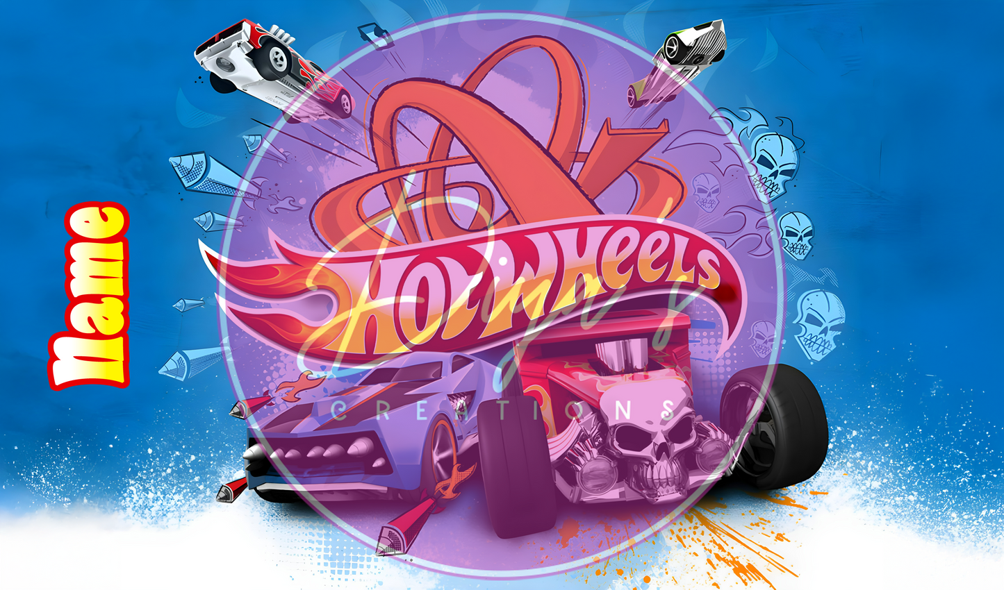 Hot Wheels 1 12oz Tumbler