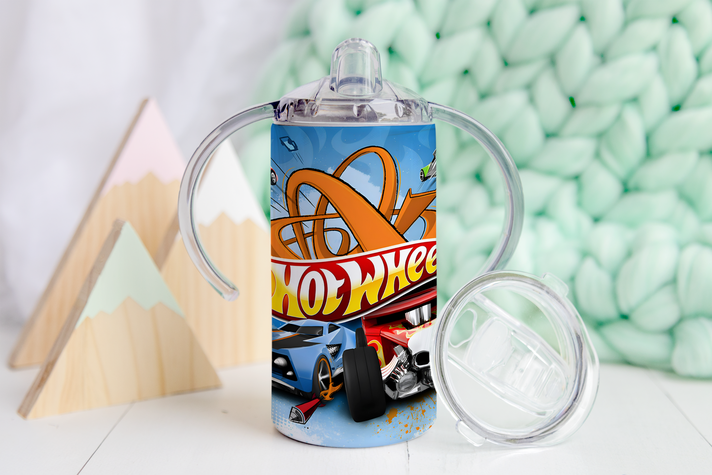Hot Wheels 1 12oz Tumbler