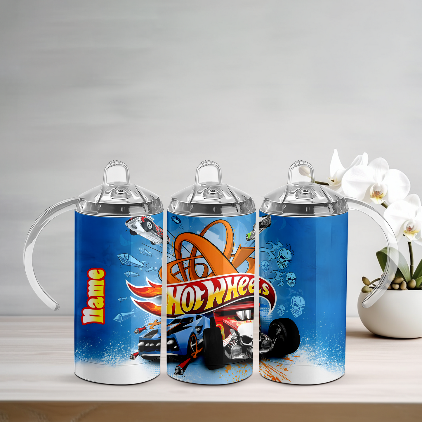 Hot Wheels 1 12oz Tumbler