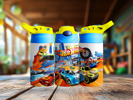 Hot Wheels 2 12oz Tumbler