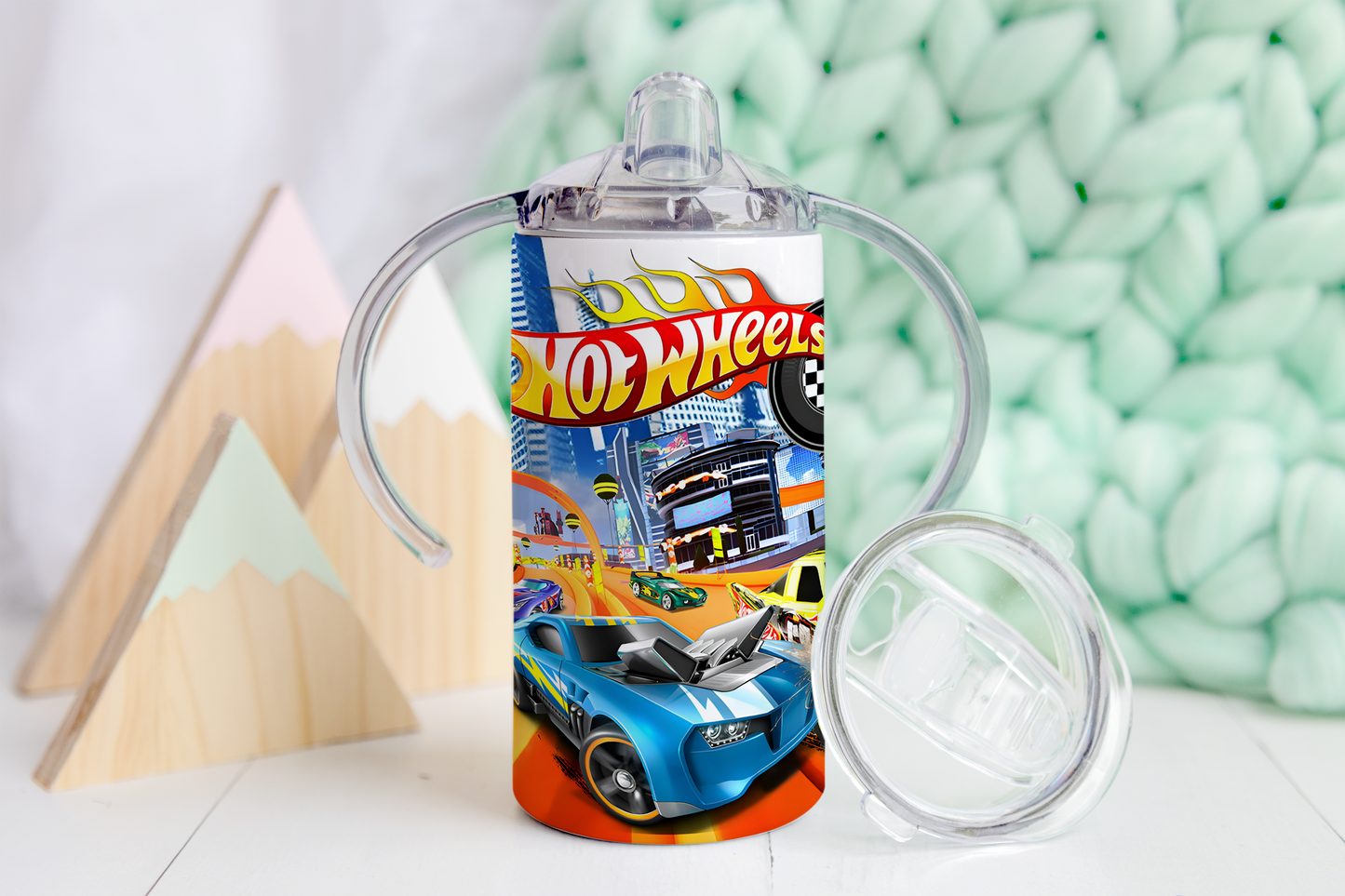 Hot Wheels 2 12oz Tumbler