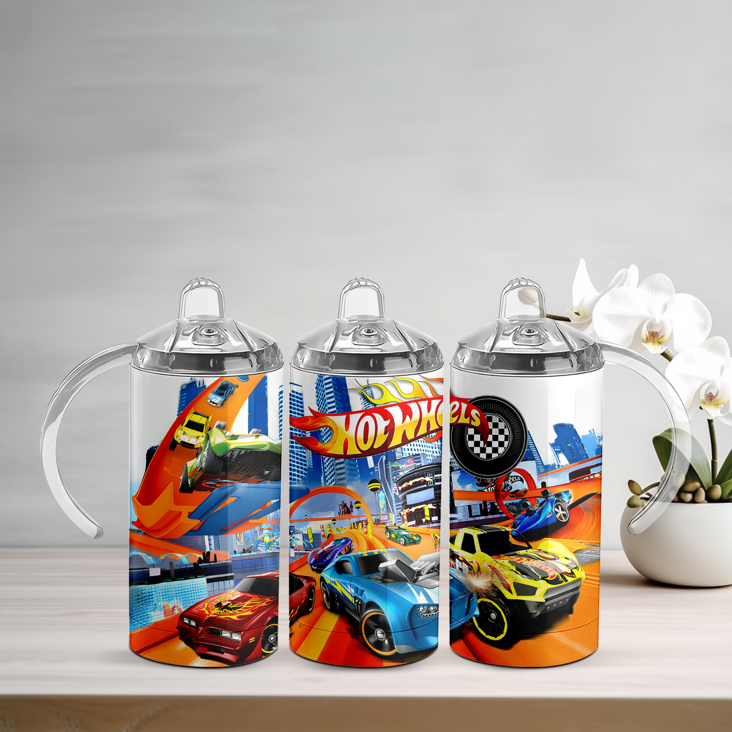 Hot Wheels 2 12oz Tumbler