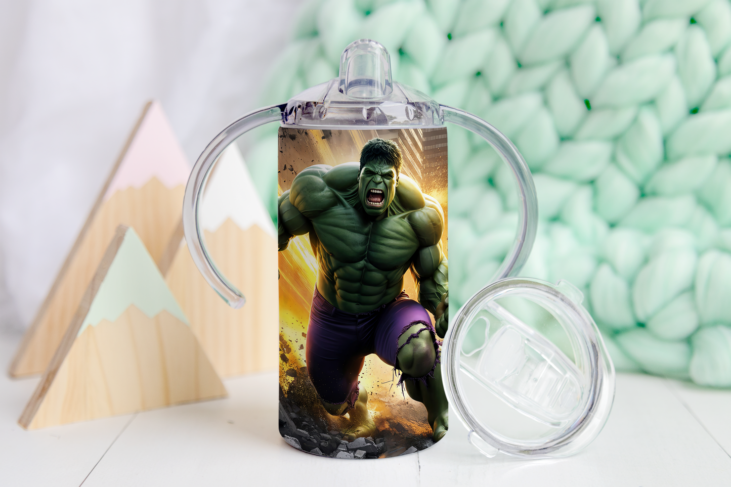 Hulk 12oz Tumbler