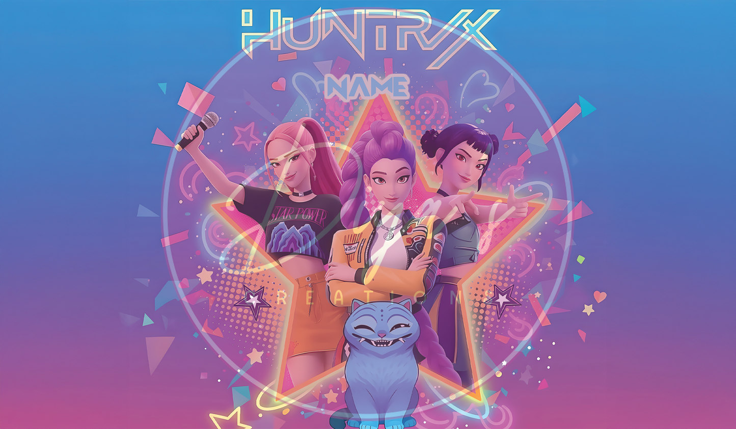 Huntrix 2 12oz Tumbler: Perfect for Little Hands