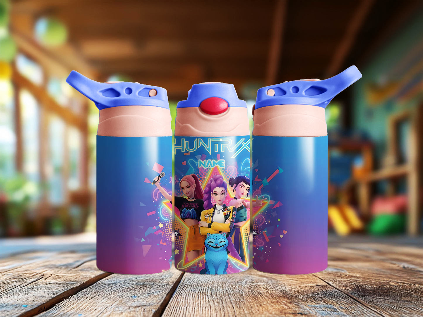 Huntrix 2 12oz Tumbler: Perfect for Little Hands