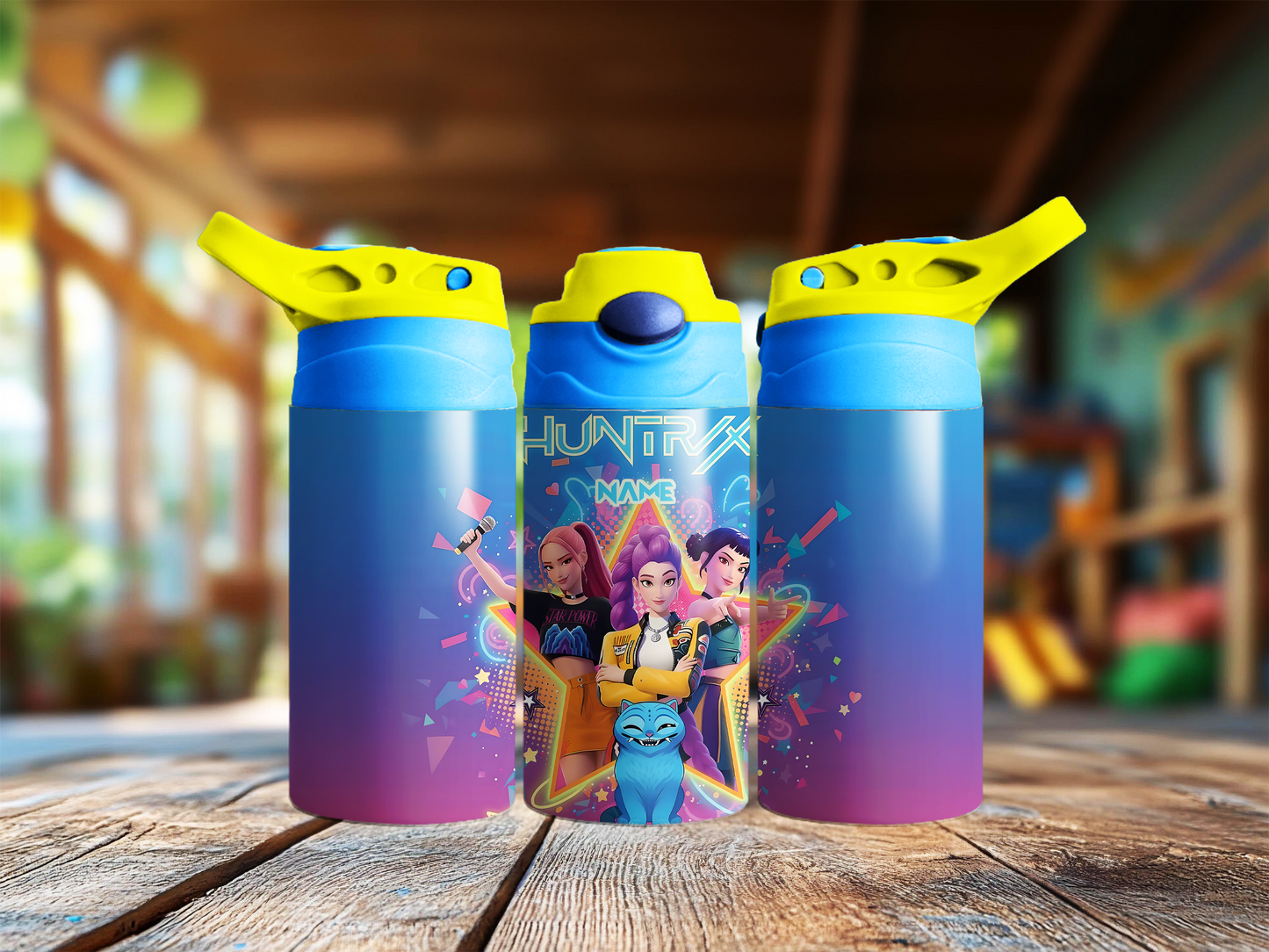 Huntrix 2 12oz Tumbler: Perfect for Little Hands