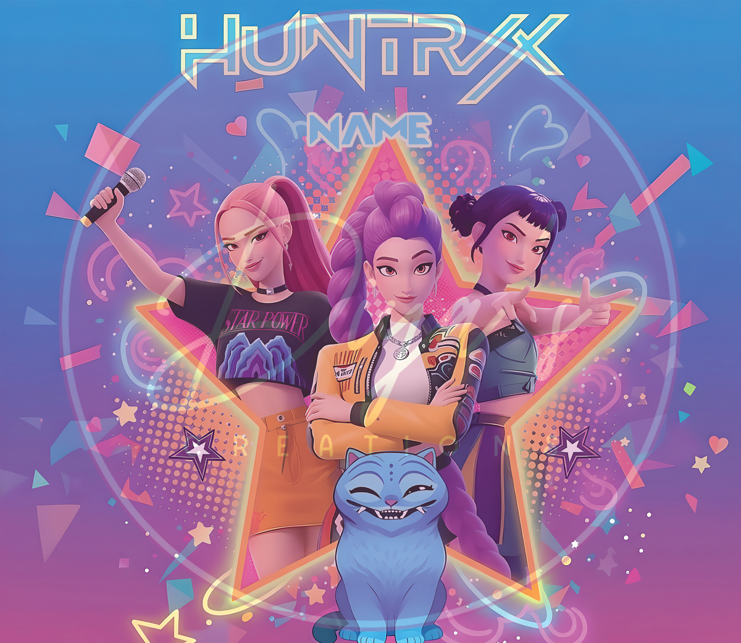 Huntrix 2 20oz Tumbler