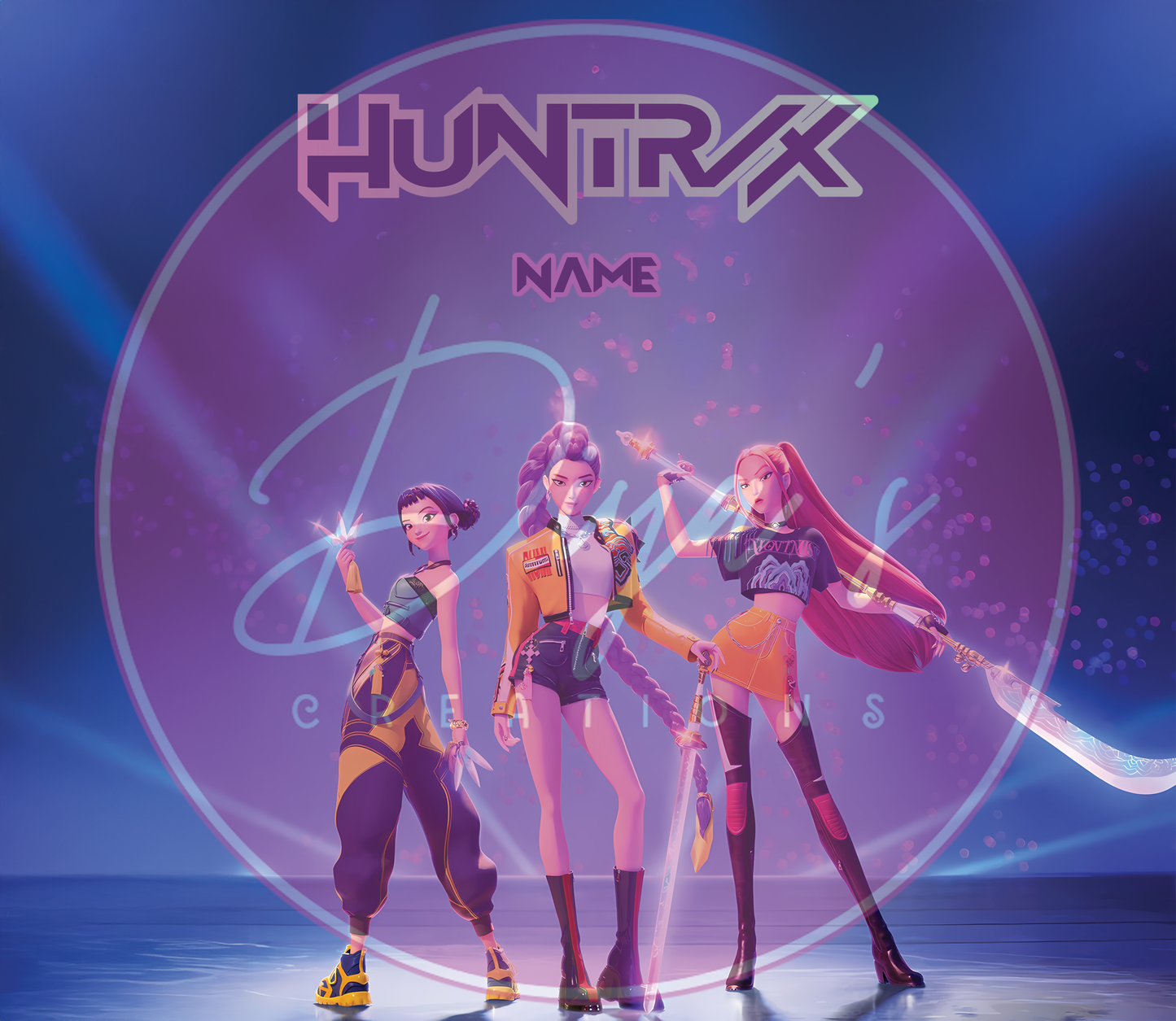 Huntrix Tumbler