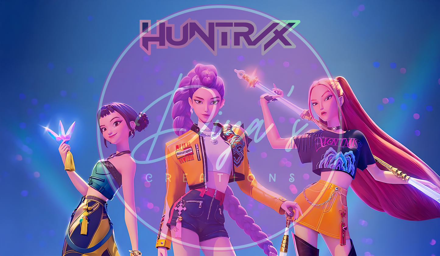 Huntrix Children's Tumbler