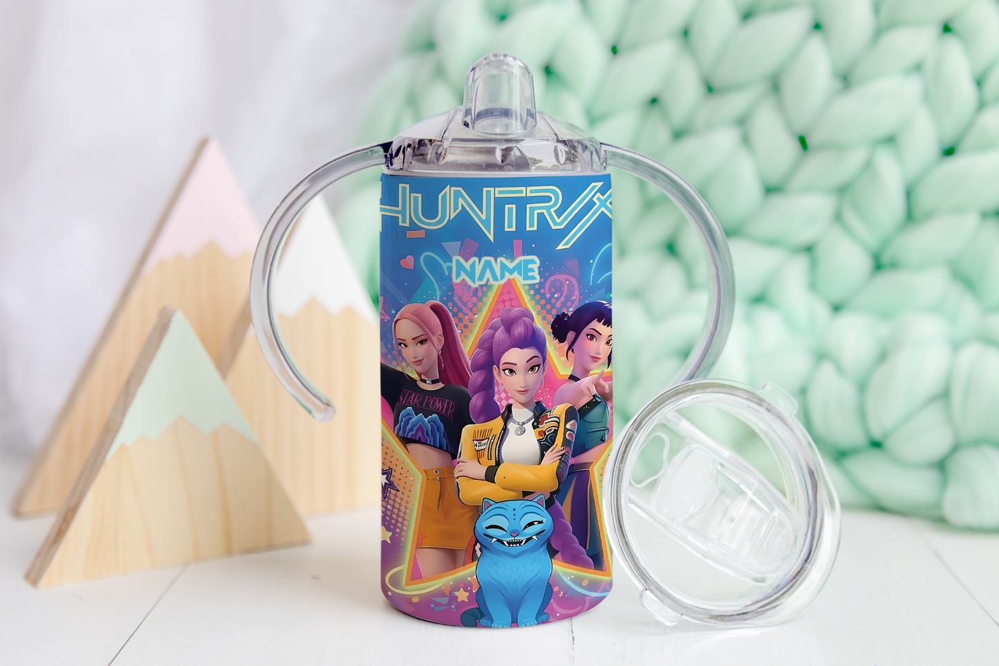 Huntrix 2 12oz Tumbler: Perfect for Little Hands