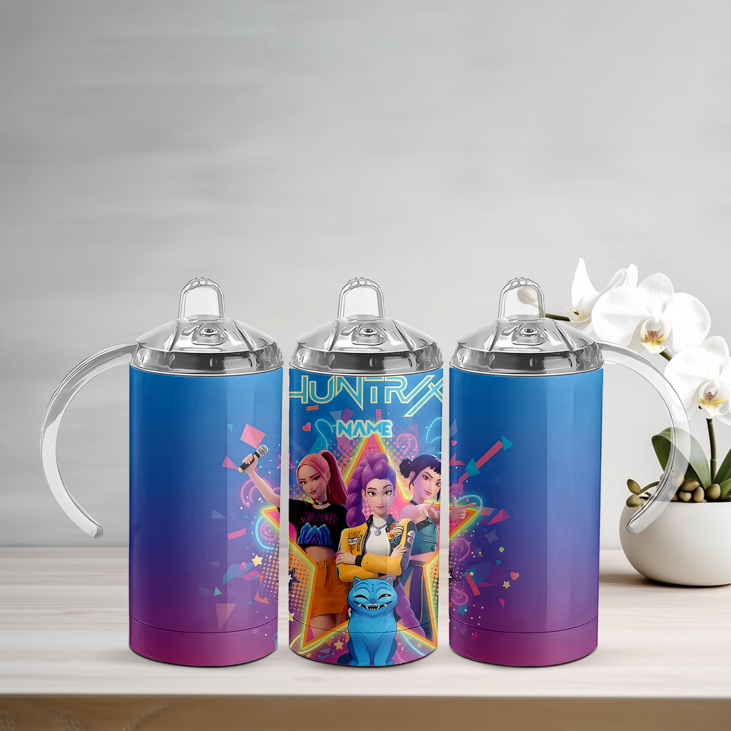 Huntrix 2 12oz Tumbler: Perfect for Little Hands