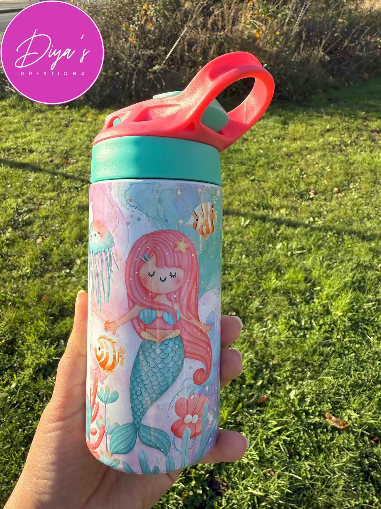 Mermaid Children's Tumbler