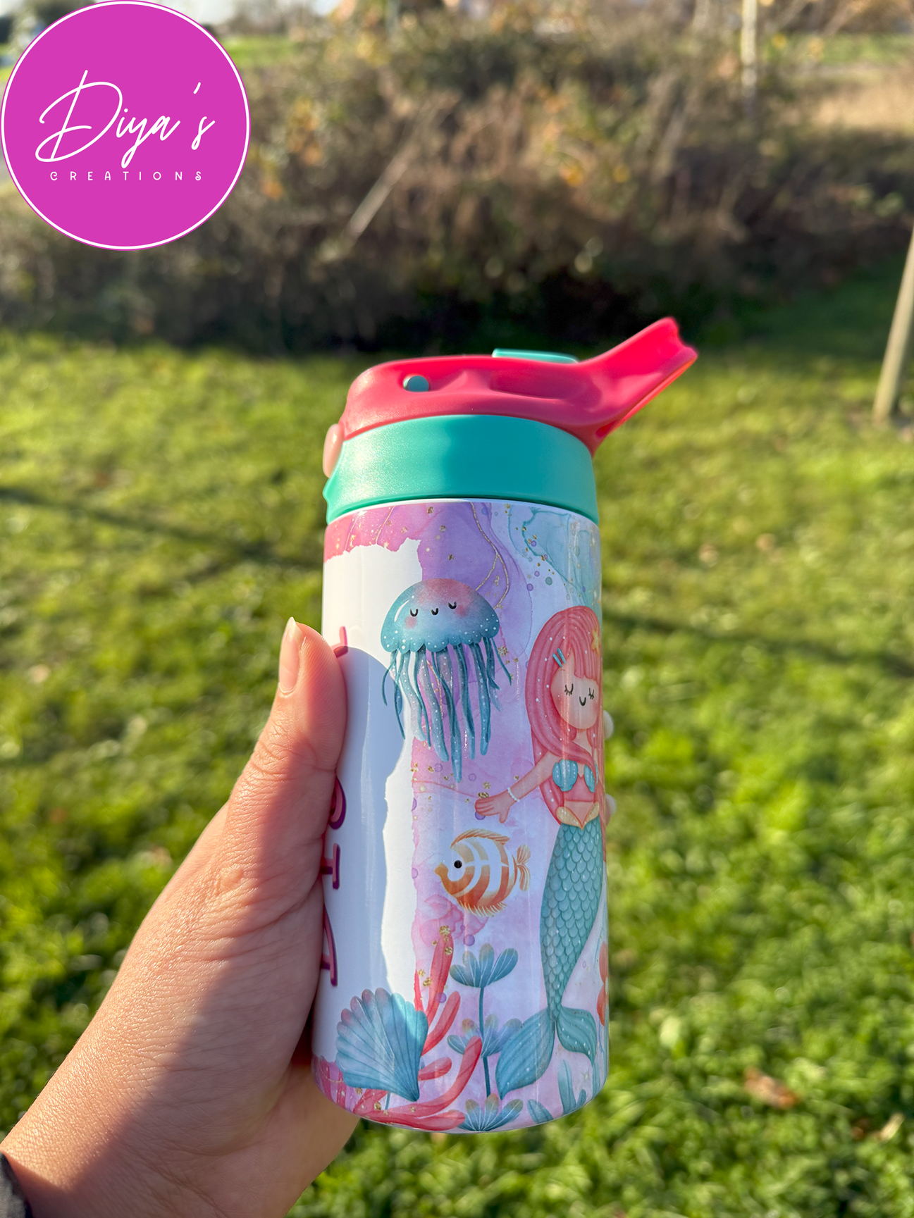 Mermaid Children's Tumbler