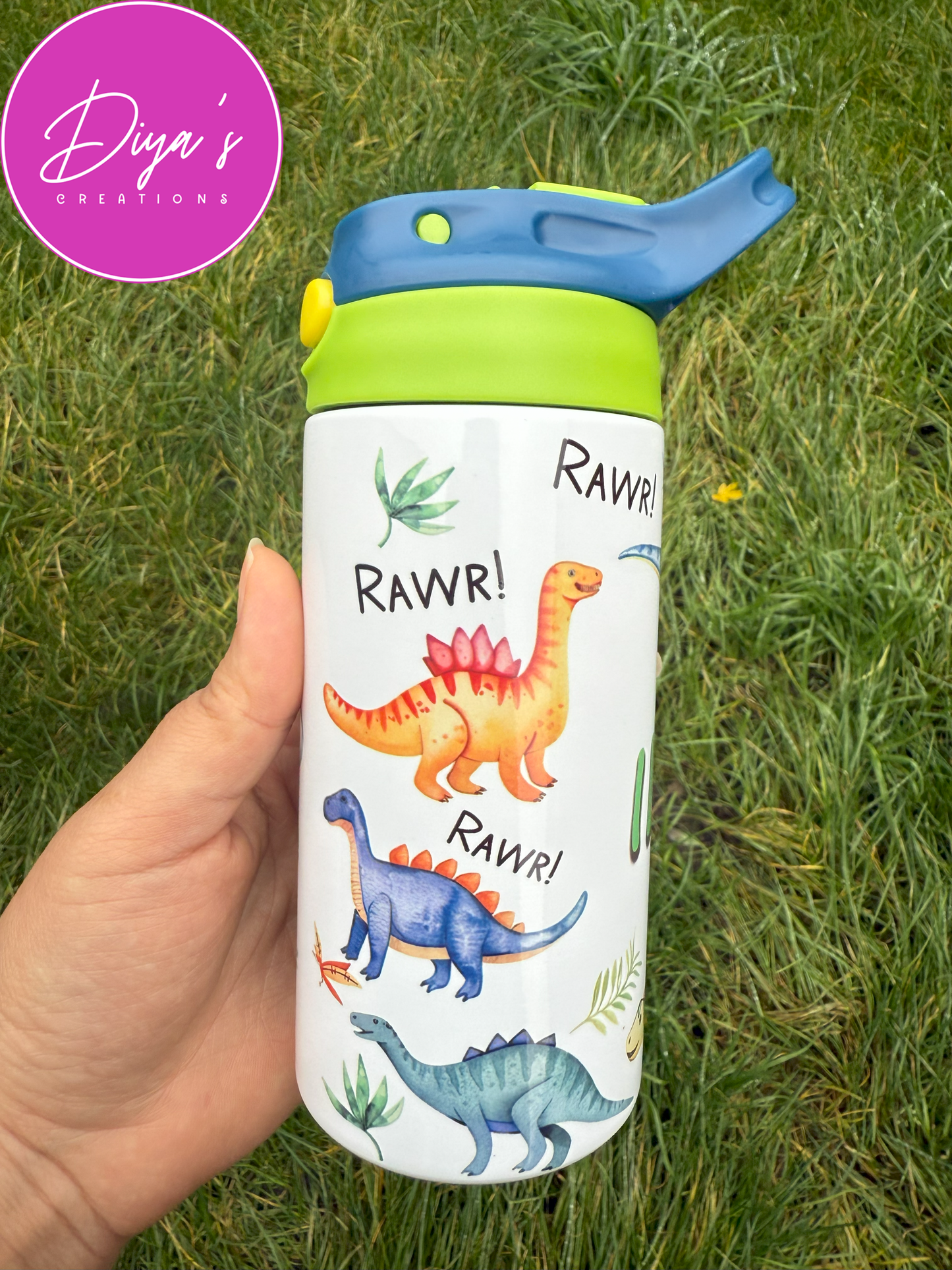 Roarsome Dinosaur Children's Tumbler