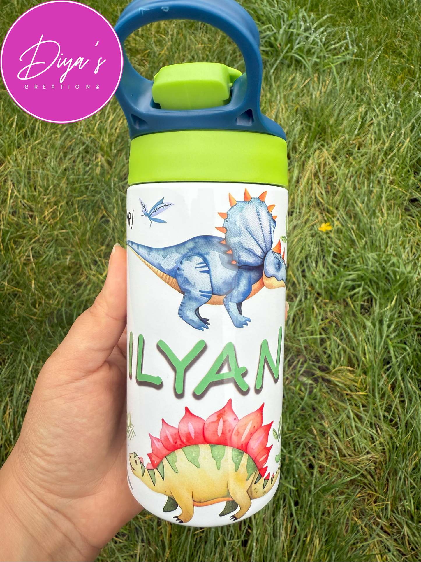 Roarsome Dinosaur Children's Tumbler