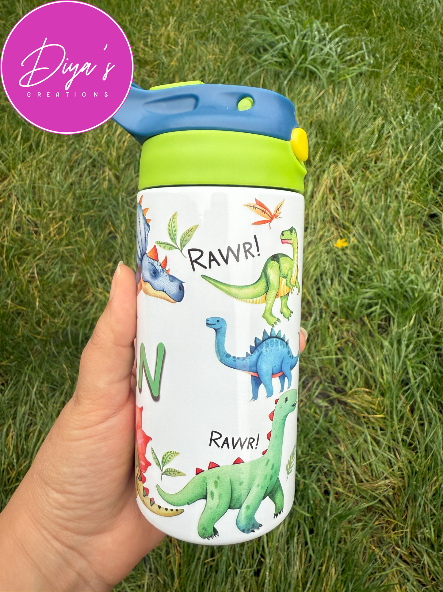 Roarsome Dinosaur Children's Tumbler