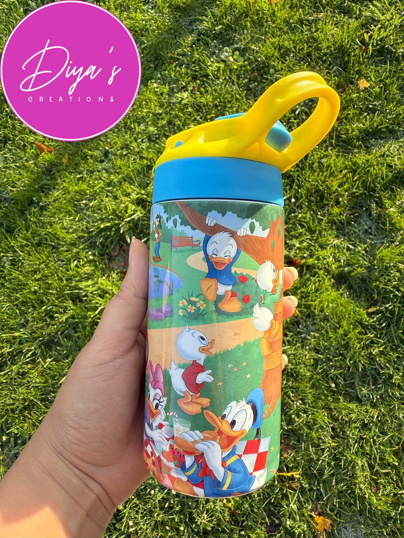 Mickey & Friends Picnic Children's Tumbler