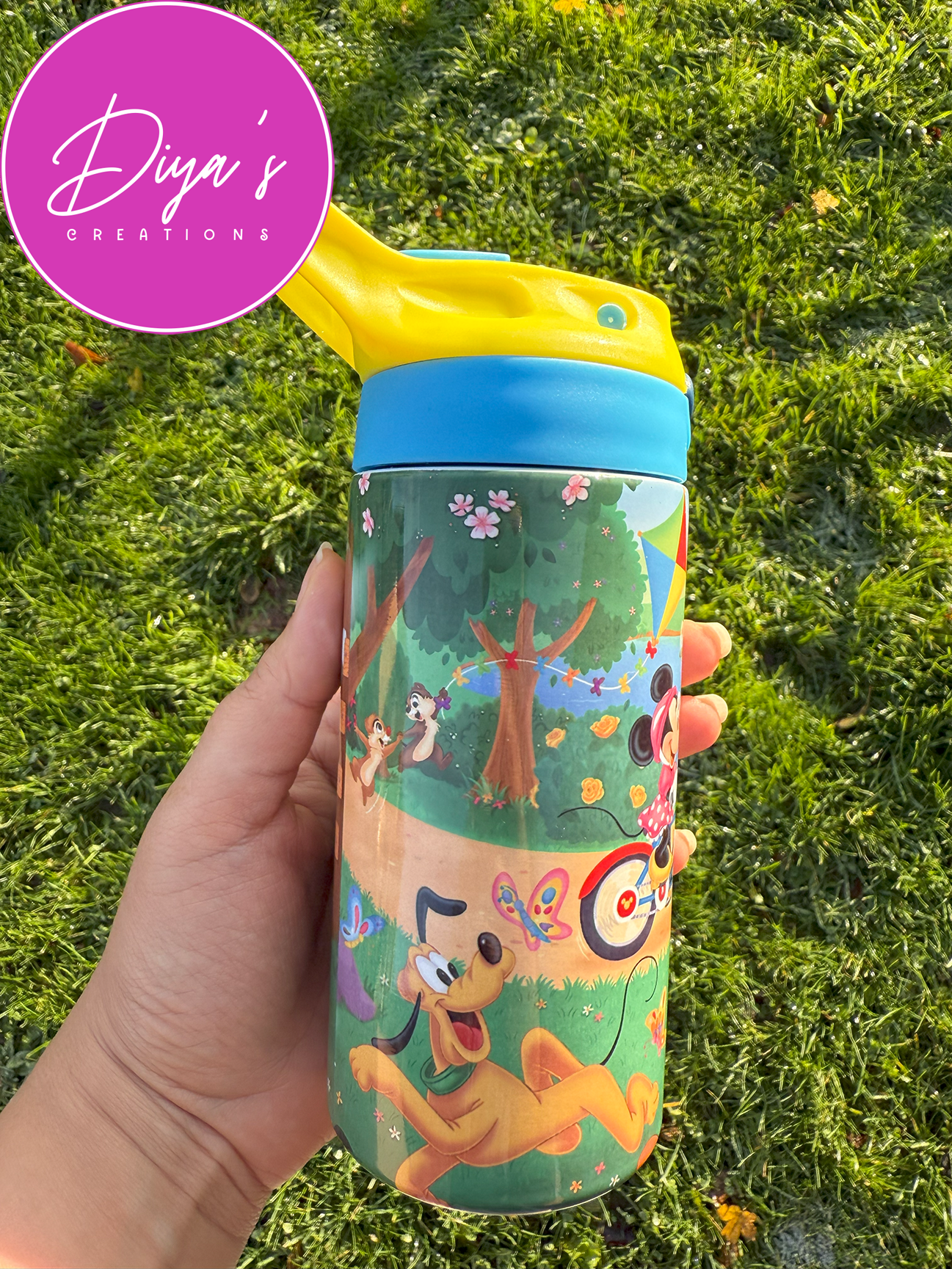 Mickey & Friends Picnic Children's Tumbler