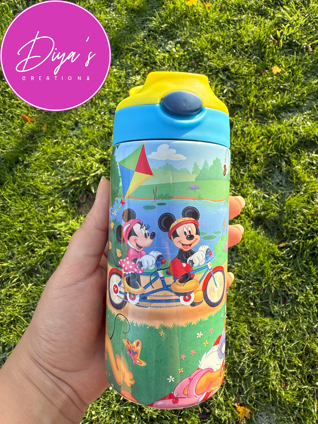 Mickey & Friends Picnic Children's Tumbler