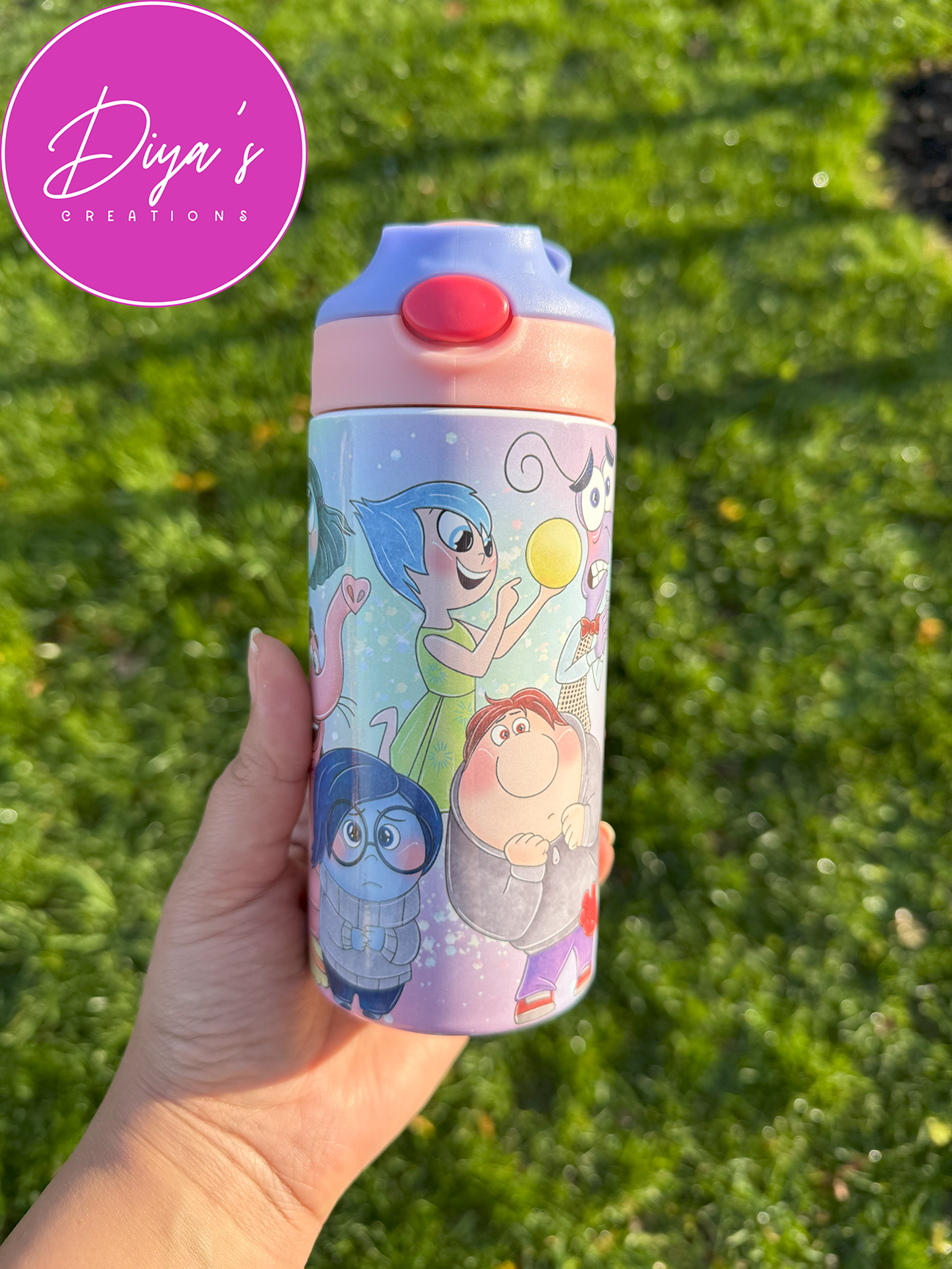 Inside Out Children's Tumbler