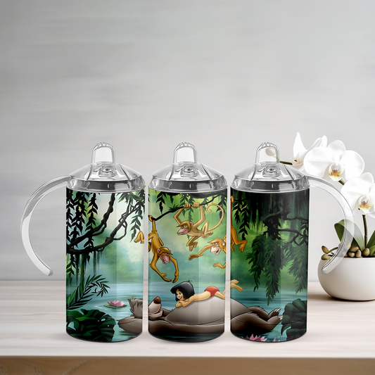Jungle B2 Sippy Tumbler