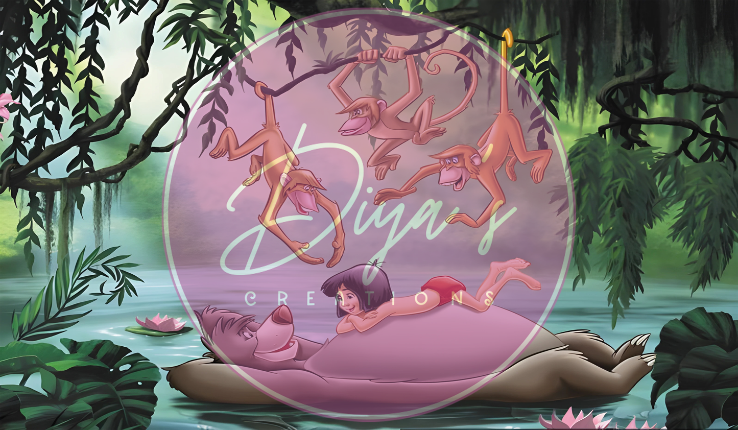 Jungle B2 Sippy Tumbler