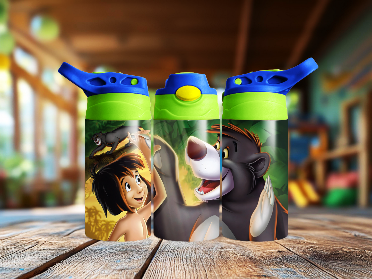Jungle B4 Children's Tumbler