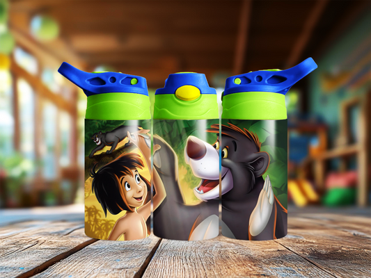 Jungle B4 Children's Tumbler