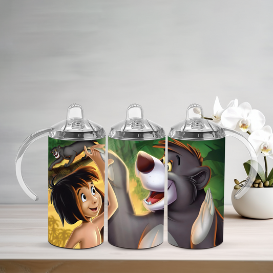 Jungle B4 Sippy Tumbler