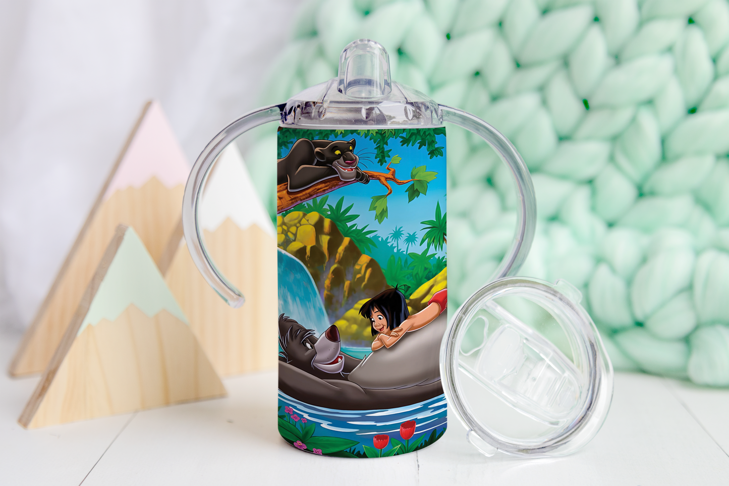 Jungle B5 Sippy Tumbler