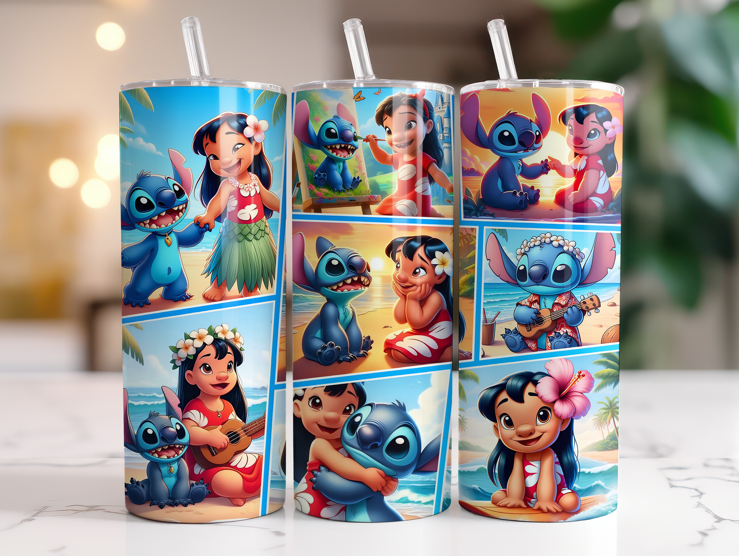 Lilo & Stitch 20oz Tumbler