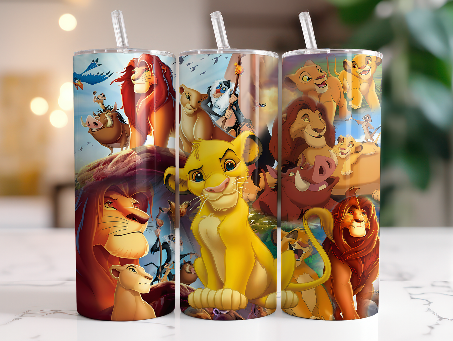 Lion King 20oz Tumbler