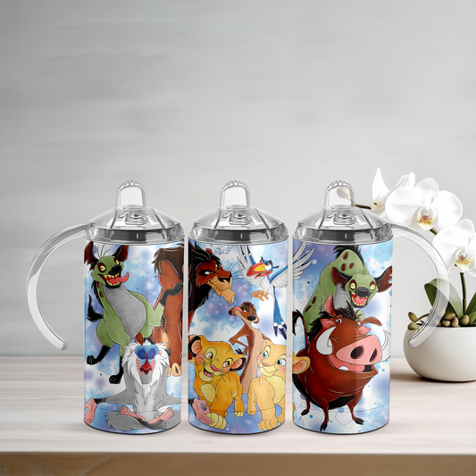 Lion King Sippy Tumbler