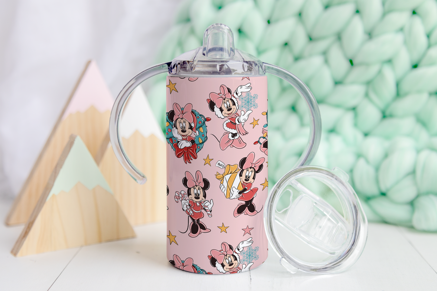 MM Christmas Sippy Tumbler