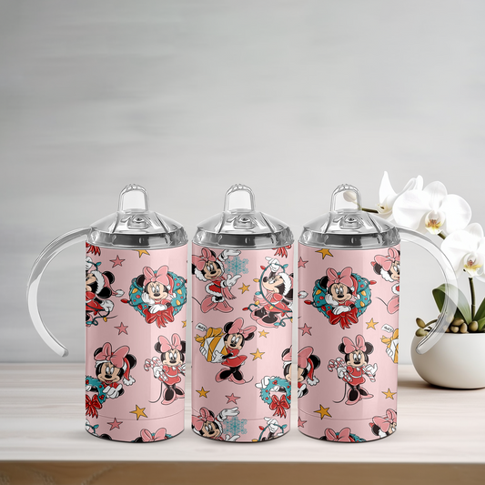 MM Christmas Sippy Tumbler