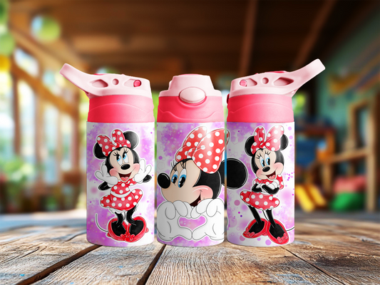 MM Heart Pink Children's Tumbler