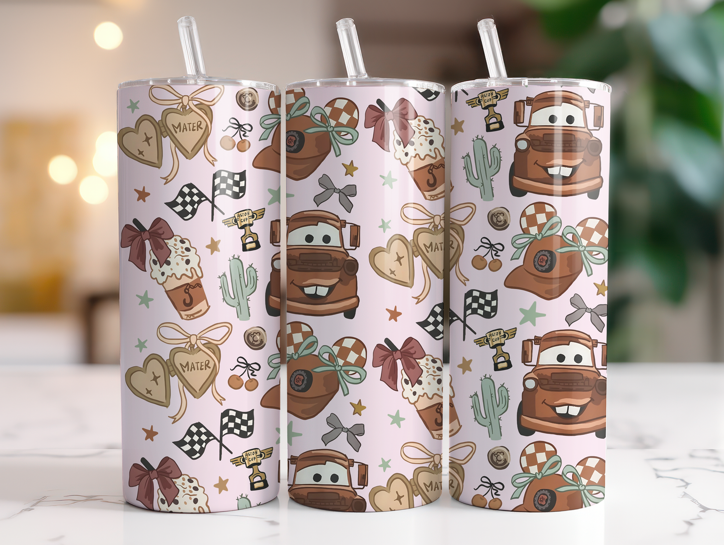 Mater Pink 20oz Tumbler