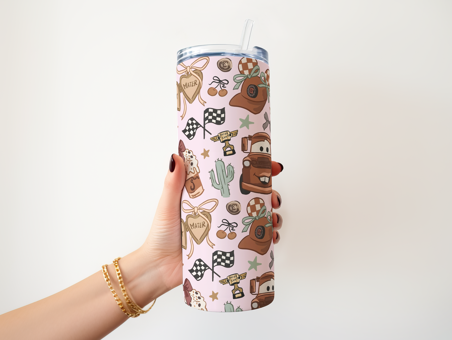 Mater Pink 20oz Tumbler
